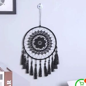 Tassel Dreamcatcher Black